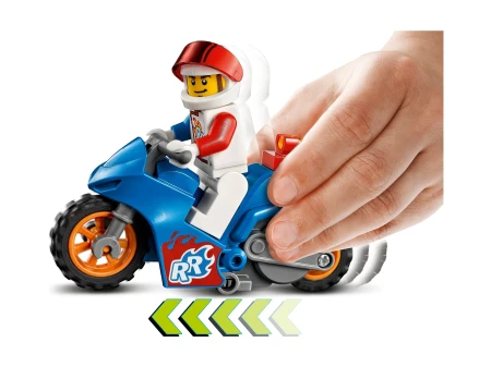 LEGO 60298 CITY Rakietowy motocykl kaskaderski p5 3.webp