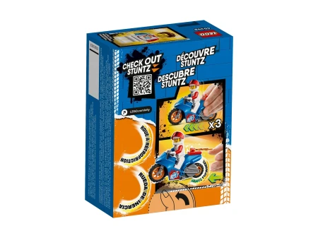 LEGO 60298 CITY Rakietowy motocykl kaskaderski p5 4.webp
