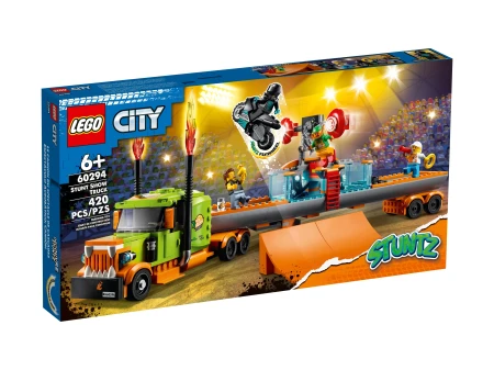 LEGO 60294 CITY Ciężarówka kaskaderska p4 1.webp