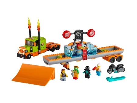 LEGO 60294 CITY Ciężarówka kaskaderska p4 2.webp