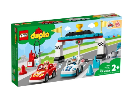 LEGO 10947 DUPLO Town Samochody wyścigowe p3 1.webp
