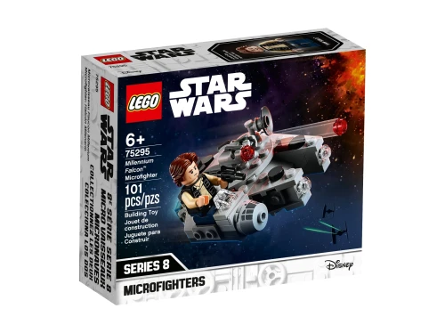 Przejdź do produktu LEGO 75295 STAR WARS Mikromyśliwiec Sokół Milleniu