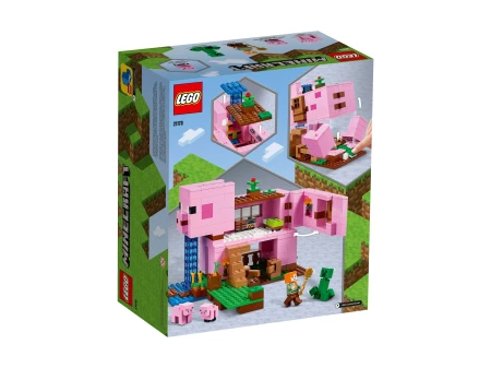 LEGO 21170 MINECRAFT Dom w kształcie świni p3 4.webp