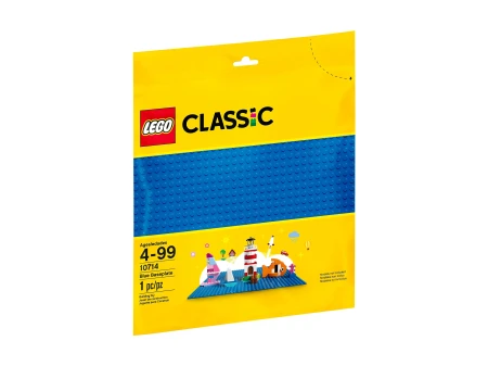 LEGO 10714 CLASSIC Niebieska płytka konstrukcyjna 1.webp