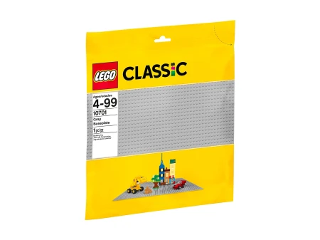 LEGO 10701 CLASSIC Szara płytka konstrukcyjna p12 1.webp