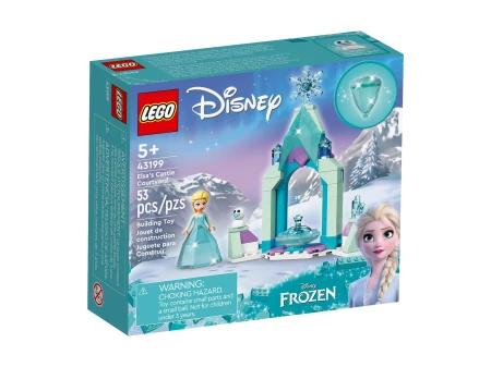 LEGO 43199 DISNEY PRINCESS Dziedziniec zamku Elzy 1.webp