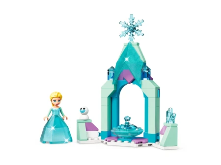 LEGO 43199 DISNEY PRINCESS Dziedziniec zamku Elzy 2.webp