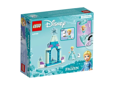 LEGO 43199 DISNEY PRINCESS Dziedziniec zamku Elzy 3.webp