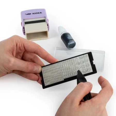 Stempel do tkanin z literkami Kidea (3).jpg
