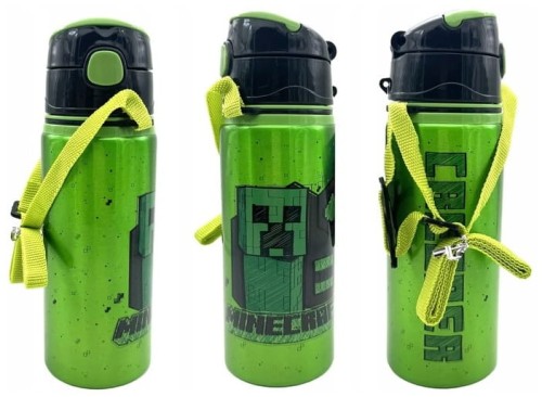 Przejdź do produktu Bidon aluminiowy 600ml Minecraft, Kids