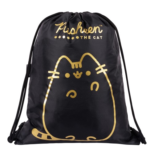 Przejdź do produktu Worek na obuwie SO-01 Pusheen Gold