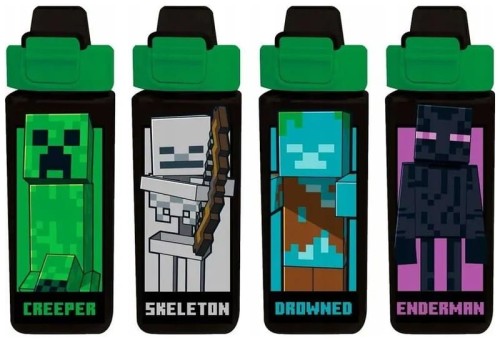Przejdź do produktu Bidon kwadratowy 500ml Minecraft, Kids