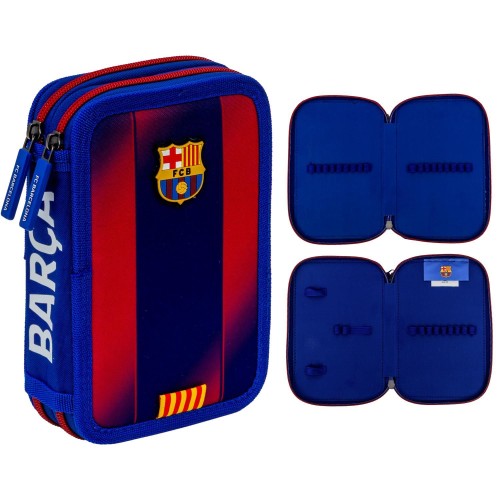 Przejdź do produktu PIÓRNIK PODWÓJNY BEZ WYPOSAŻ FC BARCELONA 9624