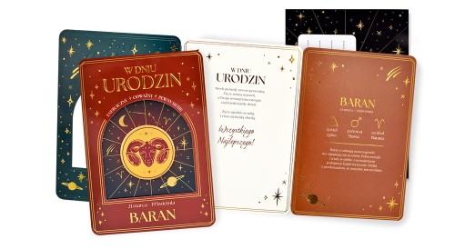Przejdź do produktu Karnet DK-1441 Urodziny (znaki zodiaku, Baran)