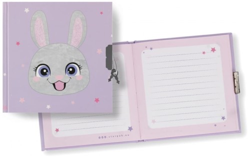 Przejdź do produktu PAMIETNIK ZAM 135X135 KROLIK LIL STK PBH 12 96