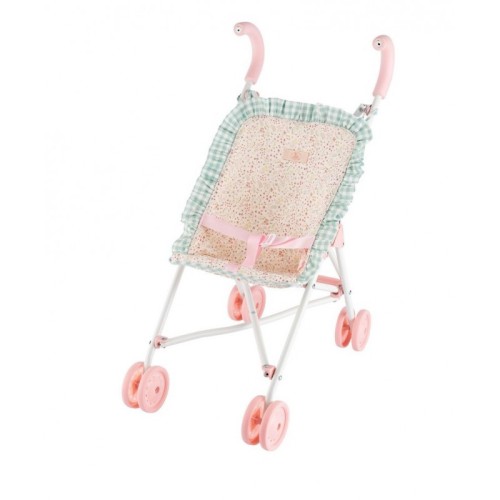 Przejdź do produktu Wózek spacerówka Cloe dla lalki do 46 cm