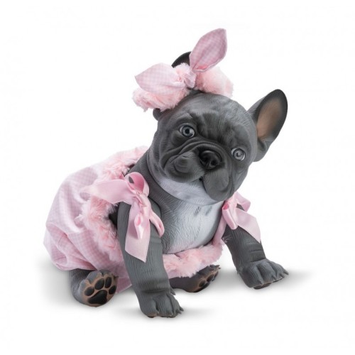 Przejdź do produktu Lalka Hiszp. Piesek Lily Buldog Francuski 32 cm
