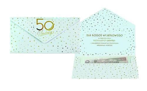 Przejdź do produktu Koperta podarunkowa KOP-056 Urodziny 50 Elite