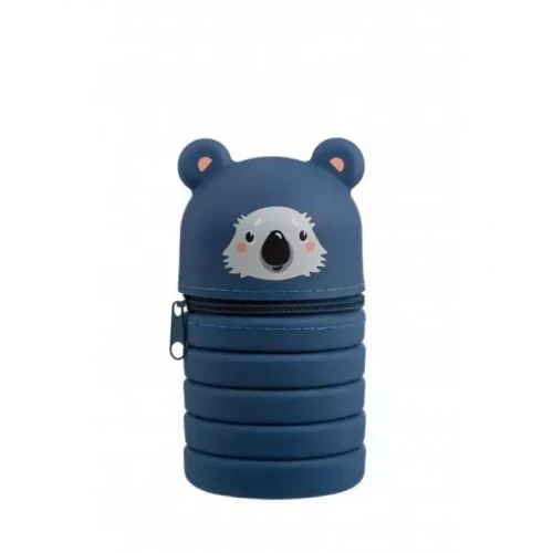 Przejdź do produktu Piórnik silikonowy 2w1 rozkładany - Nebulo koala TT-SZ-104, Panta Plast