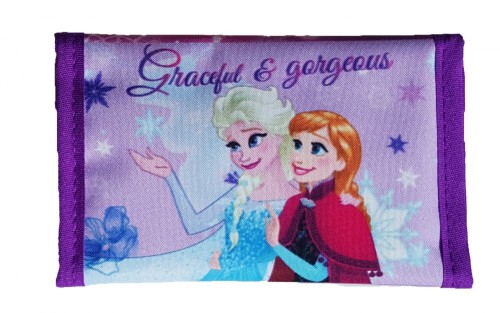 Przejdź do produktu PORTFEL Z ROPE FROZEN GRACEFUL&GORGEOUS