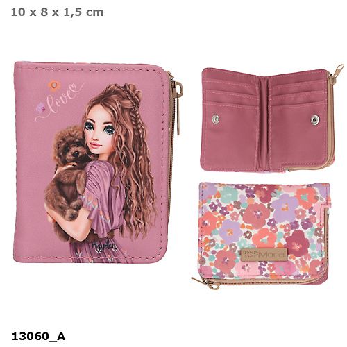 Przejdź do produktu PORTFEL Z PORTMONETKĄ TOPMODEL FLORAL