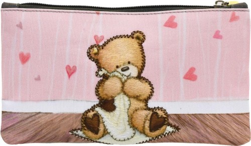 Przejdź do produktu Piórnik Owalny Popcorn Bear Bow Calibra