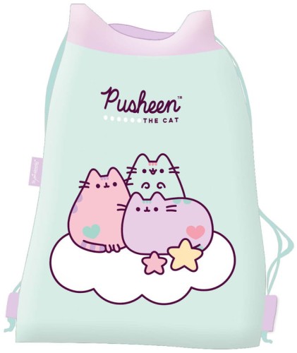Przejdź do produktu Worek na obuwie Pusheen Pastel