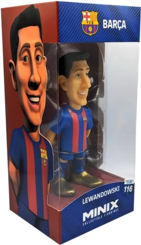 Przejdź do produktu -FIGURKA MINIX FC BARCELONA ROBERT LEWANDOWSKI
