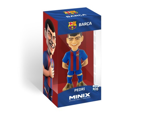 Przejdź do produktu FIGURKA MINIX 12CM FC BARCELONA PEDRI FIGURINE