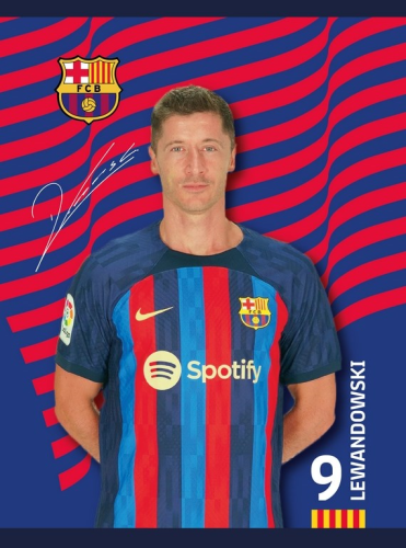 Przejdź do produktu ZESZYT A5/32K KRATA  FC BARCELONA 0224