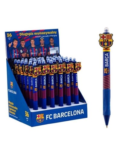 Przejdź do produktu Długopis wymazywalny 0,5mm FC Barcelona (36szt)