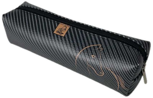 Przejdź do produktu Piórnik prostokąt Koń black, Bee-Bee