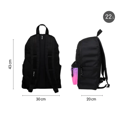 MILAN PLECAK DUŻY 25L SUNSET CZARNY 624604SNK1(3).webp