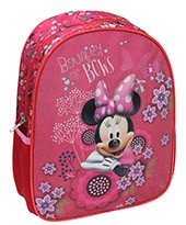 Przejdź do produktu Plecak dziecięcy różowy 3D MINNIE