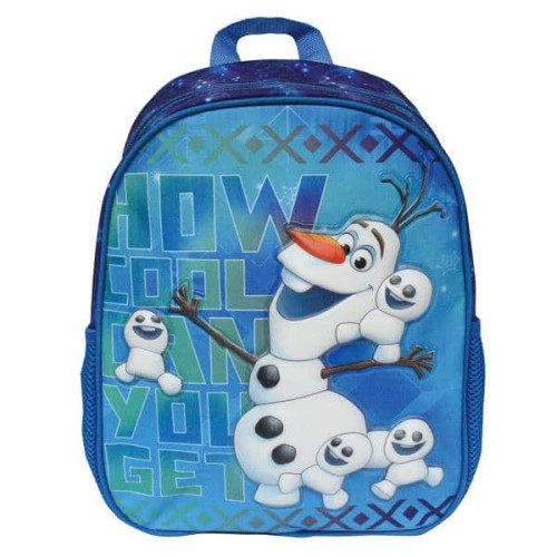 Przejdź do produktu PLECAK DZIECIĘCY 3D FROZEN OLAF SNOW BROS