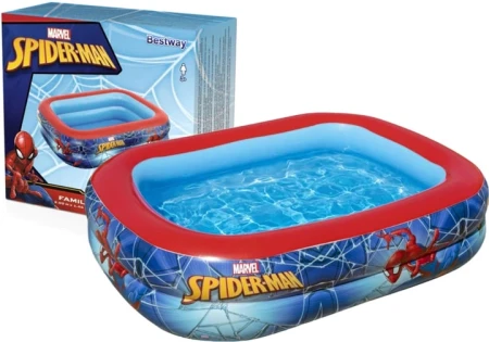 Basen Dmuchany Spider-Man 200 x 146 cm Bestway(2).webp