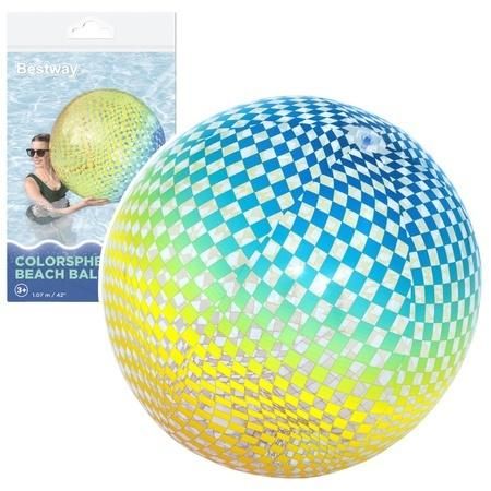 Duża Piłka Dmuchana Plażowa Colorsphere Bestway 107cm.jpg