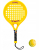 Zestaw Sportowy Do Gry W Tenisa Plażowego Ogrodowego Paletki Piłka Piankowa (2).png
