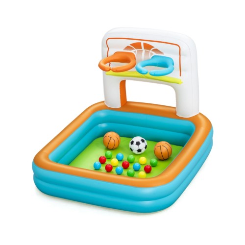 Przejdź do produktu 21187 Dmuchany Plac Zabaw Z Piłkami 120 x 107 x 84 cm Bestway 52728 - Bestway