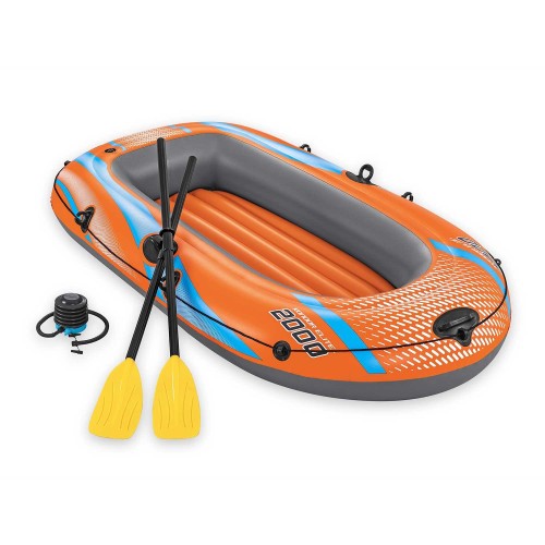 Przejdź do produktu 17023 Dmuchany Ponton 2 Osobowy 196 x 106cm Bestway 61141 - Bestway