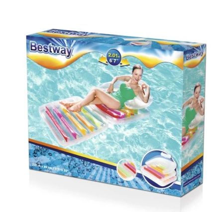 Dmuchany Materac, Fotel 201 x 89 cm Bestway  (4).png