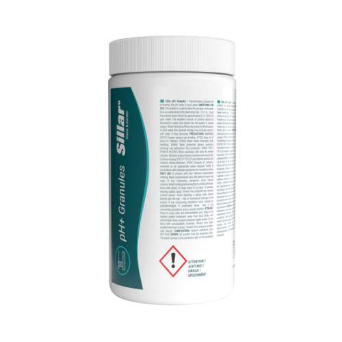 Przejdź do produktu Sillar chemia do basenu PH+ podwyższa PH