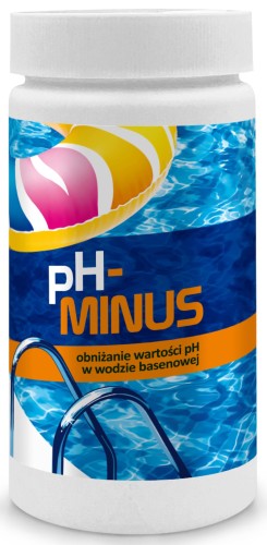 Przejdź do produktu Gamix regulator PH minus granulat 1,5kg do basenu
