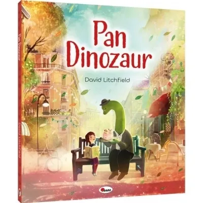 Przejdź do produktu PAN DINOZAUR książeczka 