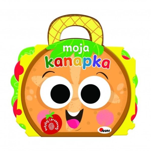 Przejdź do produktu MOJA KANAPKA książeczka sensoryczna