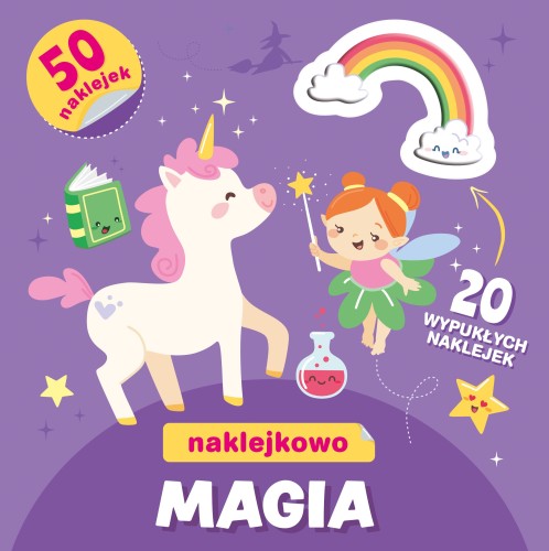 Przejdź do produktu NAKLEJKOWO MAGIA książeczka z naklejkami