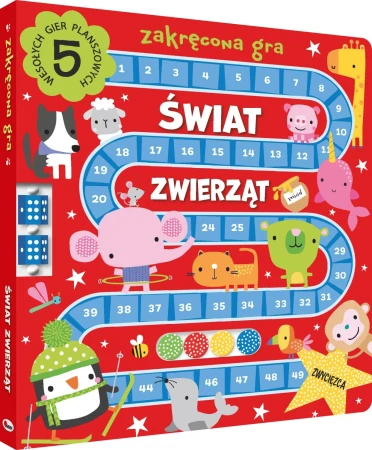 ZAKRĘCONA GRA ŚWIAT ZWIERZĄT książeczka z grami planszowymi.jpg