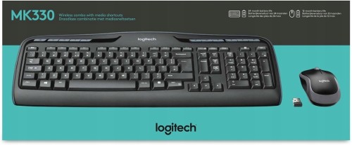 Przejdź do produktu Klawiatura i mysz Logitech MK 330 bezprzewodowa