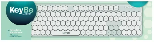 Przejdź do produktu Klawiatura bezprzewodowa KEYBE by ASTRA HONEY C...