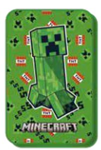 Przejdź do produktu PIÓRNIK DWUKOMOROWY Z WYPOSAŻENIEM MINECRAFT 3948